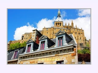 E }ѩ - Mont Saint-Michel