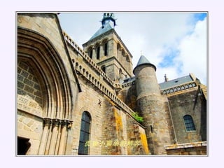 E }ѩ - Mont Saint-Michel
