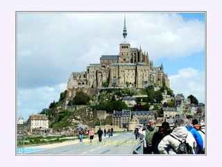 E }ѩ - Mont Saint-Michel