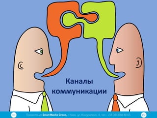 Каналы
коммуникации
25252525252525252525
25
25252525252525252525
25
25252525252525252525
25
 
