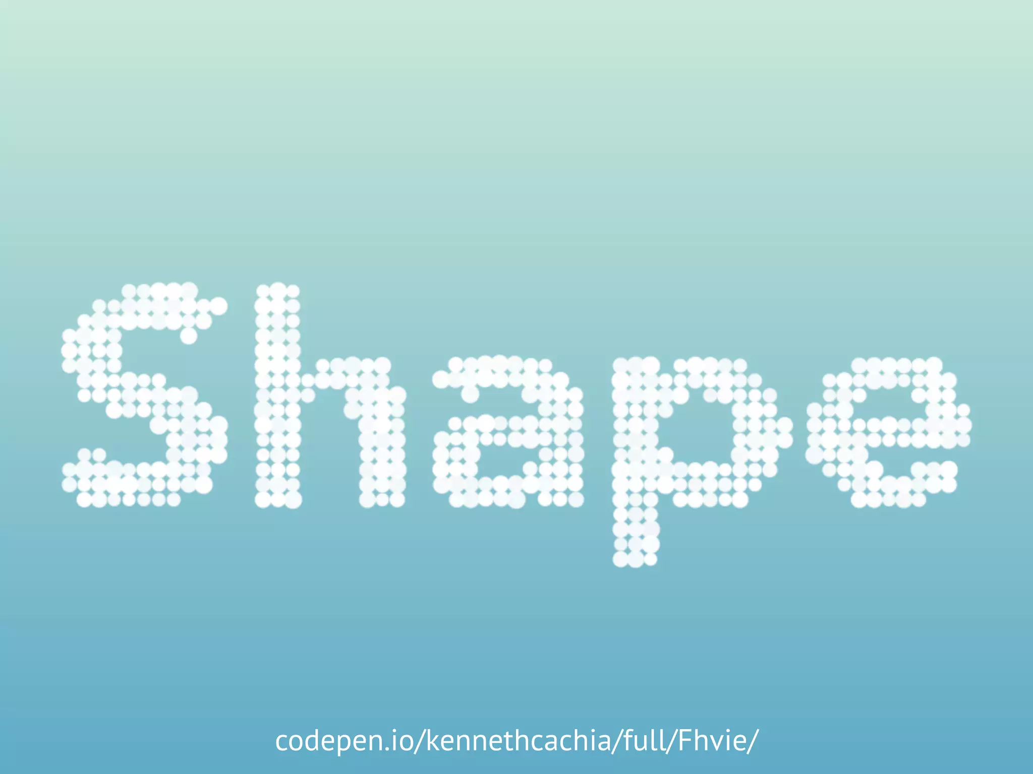 codepen.io/kennethcachia/full/Fhvie/
 