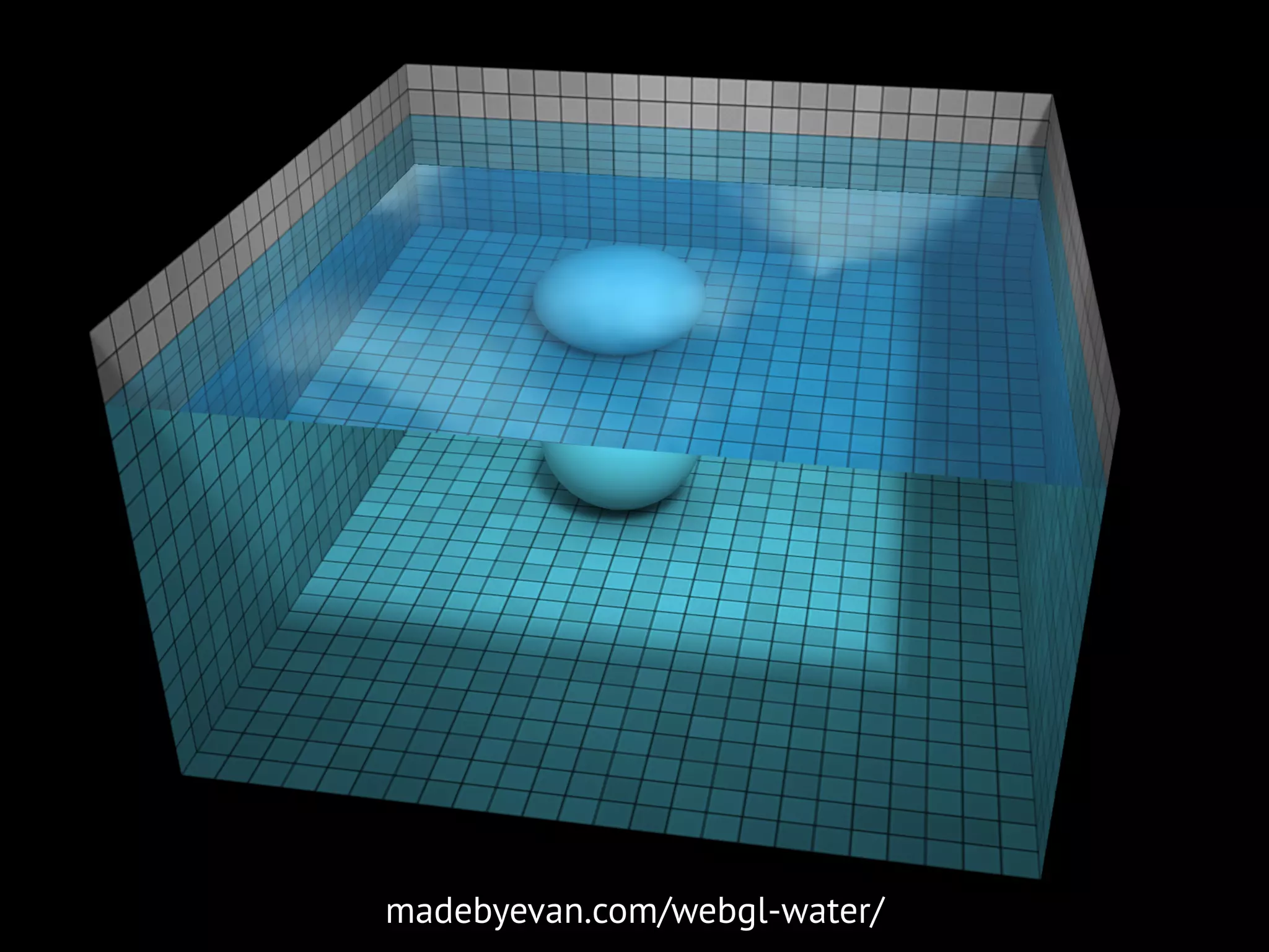madebyevan.com/webgl-water/
 