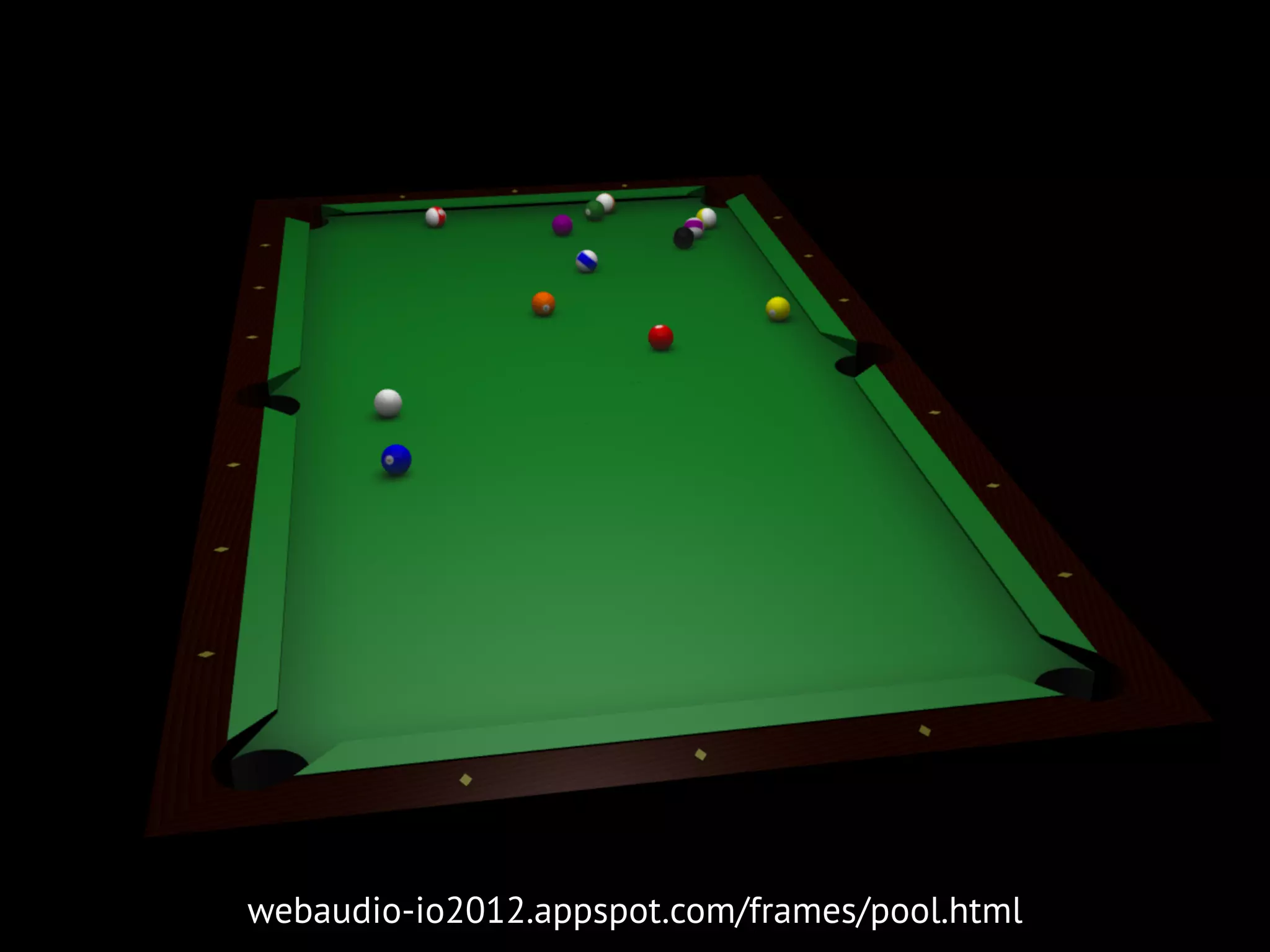 webaudio-io2012.appspot.com/frames/pool.html
 