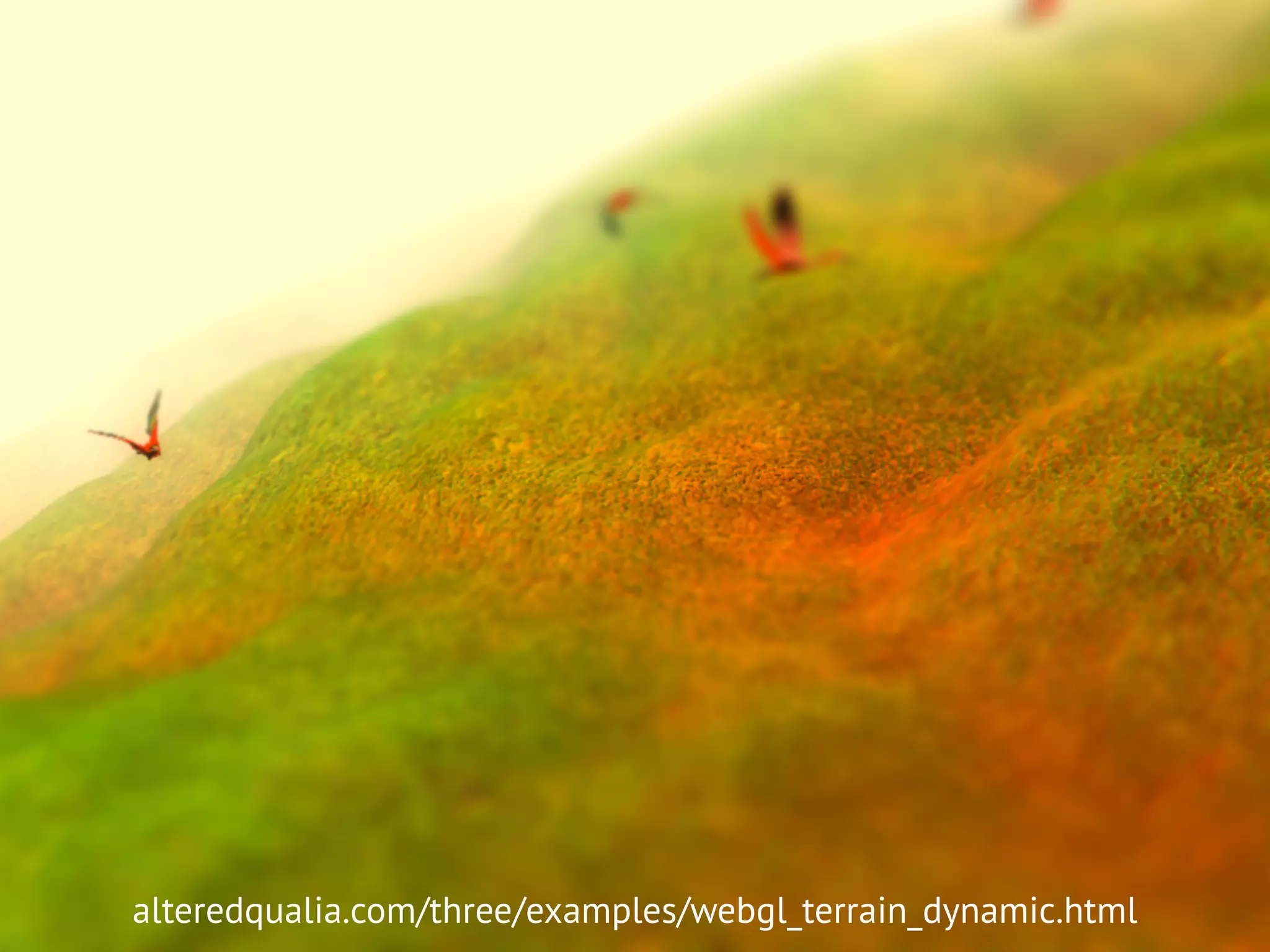 alteredqualia.com/three/examples/webgl_terrain_dynamic.html
 