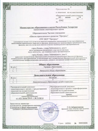 лицензия | PDF