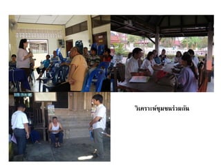 วิเคราะห์ชุมชนร่วมกัน
 