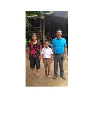 คุณครูอภิชาติเยี่ยมบ้านนักเรียนชั้น ป.2