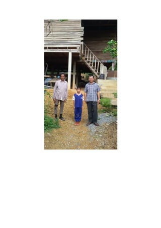 คุณครูอภิชาติเยี่ยมบ้านนักเรียนชั้น ป.2