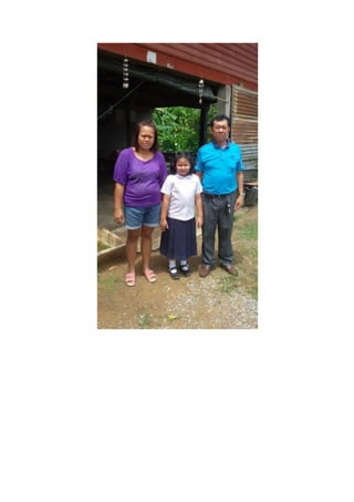 คุณครูอภิชาติเยี่ยมบ้านนักเรียนชั้น ป.2