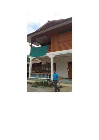 คุณครูอภิชาติเยี่ยมบ้านนักเรียนชั้น ป.2