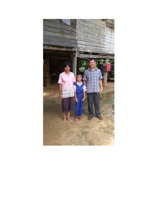 คุณครูอภิชาติเยี่ยมบ้านนักเรียนชั้น ป.2