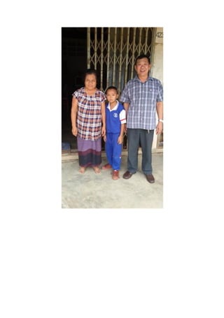 คุณครูอภิชาติเยี่ยมบ้านนักเรียนชั้น ป.2