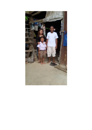 คุณครูทองจันทร์เยี่ยมบ้านนักเรียน ป.1