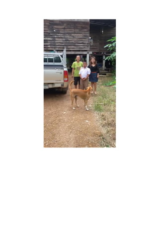 คุณครูทองจันทร์เยี่ยมบ้านนักเรียน ป.1