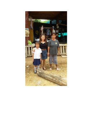 คุณครูทองจันทร์เยี่ยมบ้านนักเรียน ป.1