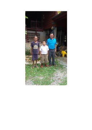 คุณครูอภิชาติเยี่ยมบ้านนักเรียนชั้น ป.2