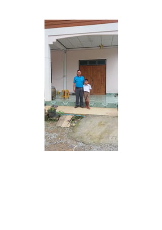 คุณครูอภิชาติเยี่ยมบ้านนักเรียนชั้น ป.2