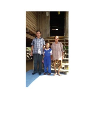 คุณครูอภิชาติเยี่ยมบ้านนักเรียนชั้น ป.2