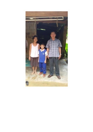 คุณครูอภิชาติเยี่ยมบ้านนักเรียนชั้น ป.2