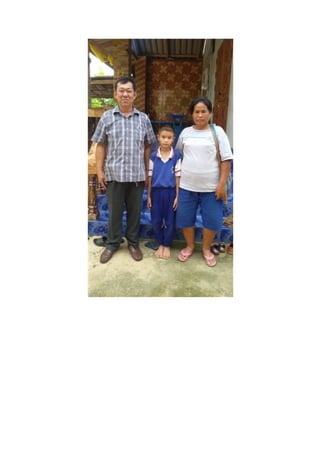 คุณครูอภิชาติเยี่ยมบ้านนักเรียนชั้น ป.2