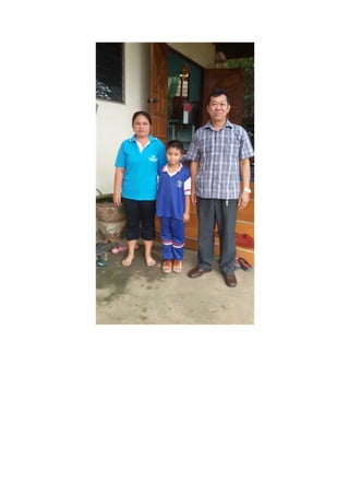 คุณครูอภิชาติเยี่ยมบ้านนักเรียนชั้น ป.2