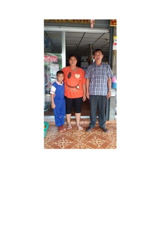 คุณครูอภิชาติเยี่ยมบ้านนักเรียนชั้น ป.2