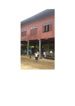 คุณครูอภิชาติเยี่ยมบ้านนักเรียนชั้น ป.2