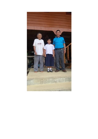 คุณครูอภิชาติเยี่ยมบ้านนักเรียนชั้น ป.2