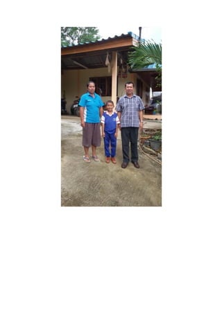 คุณครูอภิชาติเยี่ยมบ้านนักเรียนชั้น ป.2