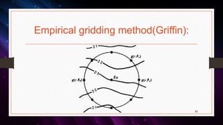 Empirical gridding method(Griffin):
63
 