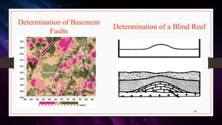 Determination of Basement
Faults
Determination of a Blind Reef
87
 