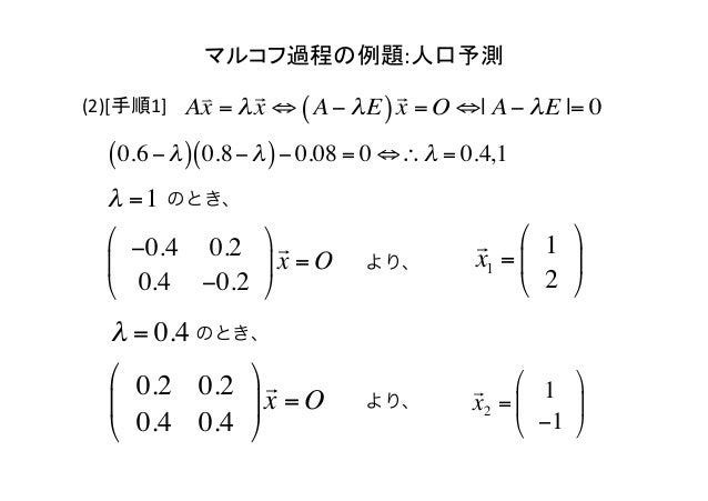 マルコフ過程とその応用