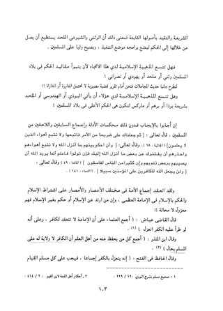 التعددية السياسية في الدولة الإسلامية