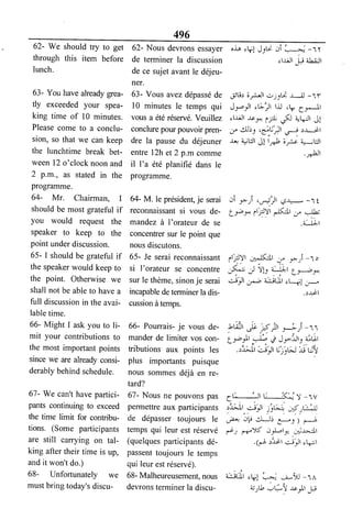 القاموس السياسي ومصطلحات المؤتمرات الدولية إنكليزي فرنسي عربي