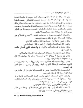 الإسلام السياسى و المعركة القادمة 