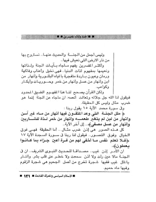 الإسلام السياسى و المعركة القادمة 