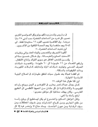 الإسلام السياسى و المعركة القادمة 