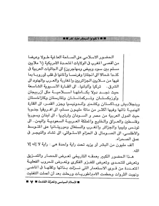 الإسلام السياسى و المعركة القادمة 