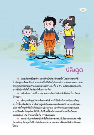 »ÅÔ§´Ù´
¤ÇÃà´Ô¹·Ò§â´ÂàÃ×Í áμ‹¶ŒÒ¨Óà»š¹μŒÍ§à´Ô¹ÅØÂ¹éÓ â´Âà©¾ÒÐ¨Ø´·ÕèÁÕ
¹éÓ·‹ÇÁÊÙ§ÃÐ´ÑºàÍÇ¢Öé¹ä» ¤ÇÃáμ‹§μÑÇãËŒÁÔ´ªÔ´ ãÊ‹¡Ò§à¡§ã¹ ÊÇÁ¡Ò§à¡§¢ÒÂÒÇáÅÐ
ÊÇÁ¶Ø§¾ÅÒÊμÔ¡ËØŒÁà·ŒÒáÅÐËØŒÁ»ÅÒÂ¢Ò¡Ò§à¡§·Ñé§ 2 ¢ŒÒ§ áÅŒÇÃÑ´´ŒÇÂàª×Í¡ËÃ×Í
ÂÒ§à¾×èÍ»‡Í§¡Ñ¹äÁ‹ãËŒ»ÅÔ§à¢ŒÒä»ã¹¡Ò§à¡§ä´Œ
ËÅÕ¡àÅÕèÂ§¡ÒÃáª‹¹éÓ¹Ò¹æ áÅÐÃÐÁÑ´ÃÐÇÑ§à´ç¡àÅç¡·ÕèàÅ‹¹¹éÓã¹ºÃÔàÇ³
¹éÓ·‹ÇÁ¢Ñ§
àÁ×èÍ¶Ù¡»ÅÔ§´Ù´äÁ‹¤ÇÃ´Ö§ÍÍ¡·Ñ¹·Õ ¨Ð·ÓãËŒà¹×éÍ©Õ¡¢Ò´à»š¹á¼ÅãËÞ‹
¤ÇÃãªŒ¹éÓà¡Å×Íà¢ŒÁ¢Œ¹ ¹éÓÊŒÁÊÒÂªÙá·ŒËÃ×ÍáÍÅ¡ÍÎÍÅËÂ´ºÃÔàÇ³ÃÍº»Ò¡¢Í§
»ÅÔ§ ËÃ×ÍãªŒºØËÃÕè·ÕèμÔ´ä¿¨ÕéμÑÇ»ÅÔ§ »ÅÔ§¨ÐËÅØ´ áÅŒÇ·Ó¤ÇÒÁÊÐÍÒ´ºÒ´á¼Å
ËÒ¡àÅ×Í´ÂÑ§äÁ‹ËÂØ´äËÅ ãËŒãªŒÂÒ«Öè§ÁÕÄ·¸Ôìª‹ÇÂã¹¡ÒÃË´μÑÇ¢Í§à¹×éÍàÂ×èÍáÅÐ
ËÅÍ´àÅ×Í´ àª‹¹ ¤ÒÅÒÁÒÂâÅªÑè¹ ·ÒºÃÔàÇ³á¼Å
ËÒ¡Ê§ÊÑÂÇ‹Ò»ÅÔ§ªÍ¹äªà¢ŒÒä»ã¹Ã‹Ò§¡ÒÂ àª‹¹ ÁÕàÅ×Í´ÍÍ¡μÒÁª‹Í§ËÃ×Í
â¾Ã§μ‹Ò§æ äÁ‹ËÂØ´ ãËŒÃÕº¹ÓÊ‹§âÃ§¾ÂÒºÒÅ á¾·Â¨Ðä´Œª‹ÇÂàËÅ×Í¤Õº»ÅÔ§ÍÍ¡
ä´Œ·Ñ¹
53
 