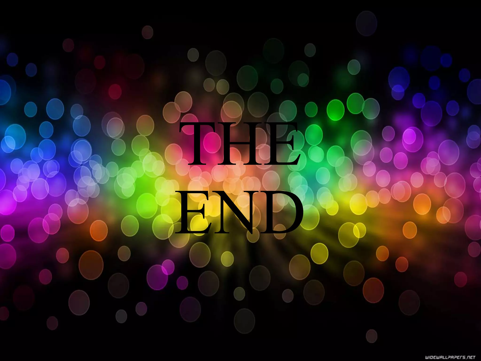 THE
END
 