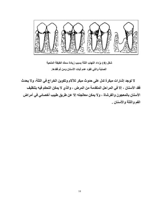 18
ً‫شى‬(4)‫اٌٍّس١خ‬ ‫اٌطجمخ‬ ‫عّه‬ ‫ص٠بدح‬ ‫ثغجت‬ ‫اٌٍثخ‬ ‫اٌزٙبة‬ ‫٠ضداد‬
‫فمذ٘ب‬ ُ‫ث‬ ِٓٚ ْ‫ا٤عٕب‬ ‫ثجبد‬ َ‫ػذ‬ ‫رمٛد‬ ٟ‫ٚاٌز‬ ‫اٌظٍجخ‬.
‫٠سذس‬ ٨ٚ ،‫اٌٍثخ‬ ٟ‫ف‬ ‫اٌخشاج‬ ٓ٠ٛ‫ٚرى‬ َ٨٣ٌ ‫ِجىش‬ ‫زذٚس‬ ٍٝ‫ػ‬ ‫رذي‬ ‫ِجىشح‬ ‫إشبساد‬ ‫رٛخذ‬ ٨
‫ثزٕظ١ف‬ ٗ١‫ف‬ ُ‫اٌزسى‬ ٓ‫٠ّى‬ ٨ ٞ‫ٚاٌز‬ ، ‫اٌّشع‬ ِٓ ‫اٌّزمذِخ‬ ً‫اٌّشاز‬ ٟ‫ف‬ ٨‫إ‬ ، ْ‫ا٤عٕب‬ ‫فمذ‬
‫أِشاع‬ ٟ‫ف‬ ٟ‫أخظبئ‬ ‫ؽج١ت‬ ‫ؽش٠ك‬ ٓ‫ػ‬ ٨‫إ‬ ٗ‫ِؼبٌدز‬ ٓ‫٠ّى‬ ٨ٚ ، ‫ٚاٌفششبح‬ ْٛ‫ثبٌّؼد‬ ْ‫ا٤عٕب‬
ْ‫ٚا٤عٕب‬ ‫ٚاٌٍثخ‬ ُ‫اٌف‬.
 