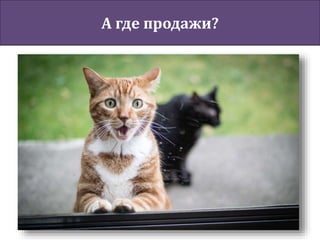 А где продажи?
 