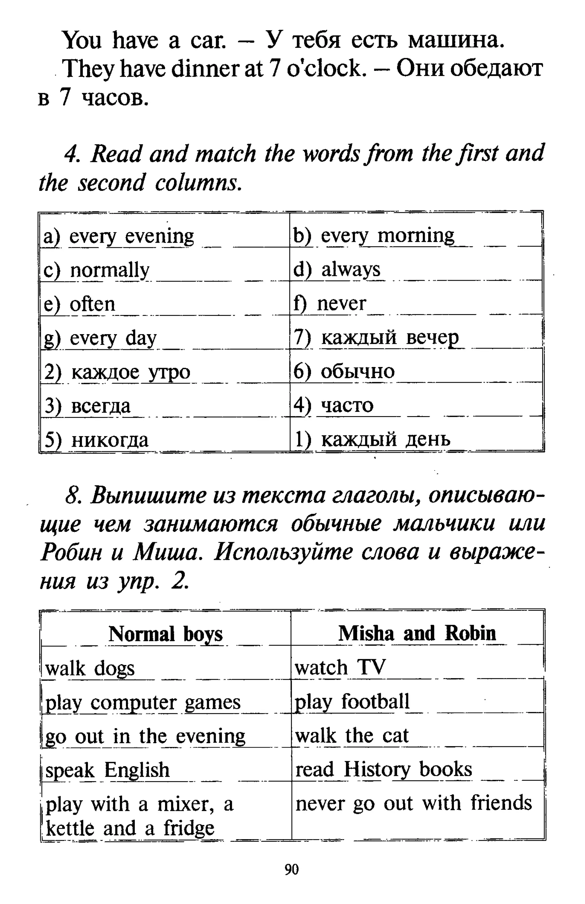 все дом. работы к учебнику англ. яз. Happy english.ru 5кл. кауфман 2009 160с