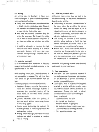 англ. яз. 10кл. spotlight (английский в фокусе). teachers book (с ...