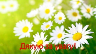 Дякую за увагу!
 
