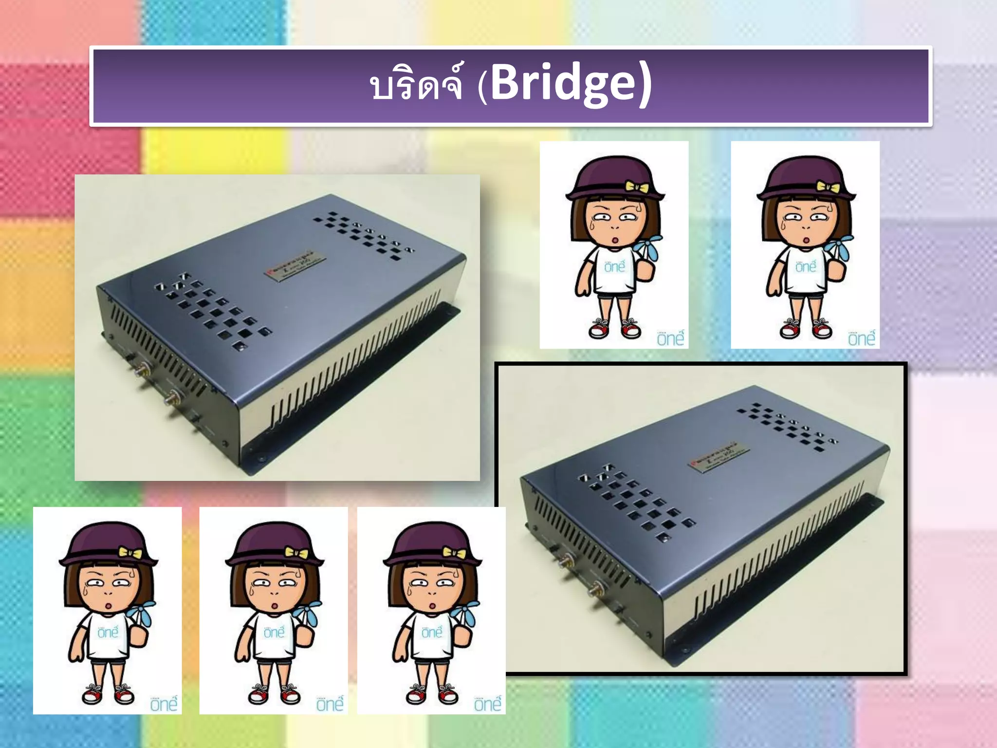 บริดจ์ (Bridge)
 