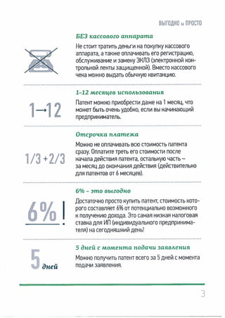 Патентная система налогообложения: выгодно и просто!