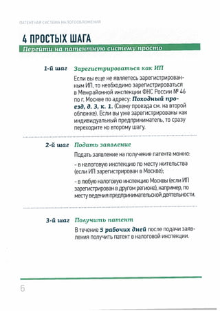 Патентная система налогообложения: выгодно и просто!
