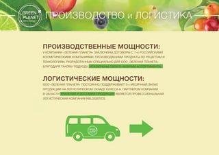 Презентация компании "Зеленая планета" 2014г.