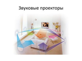 Звуковые проекторы
 